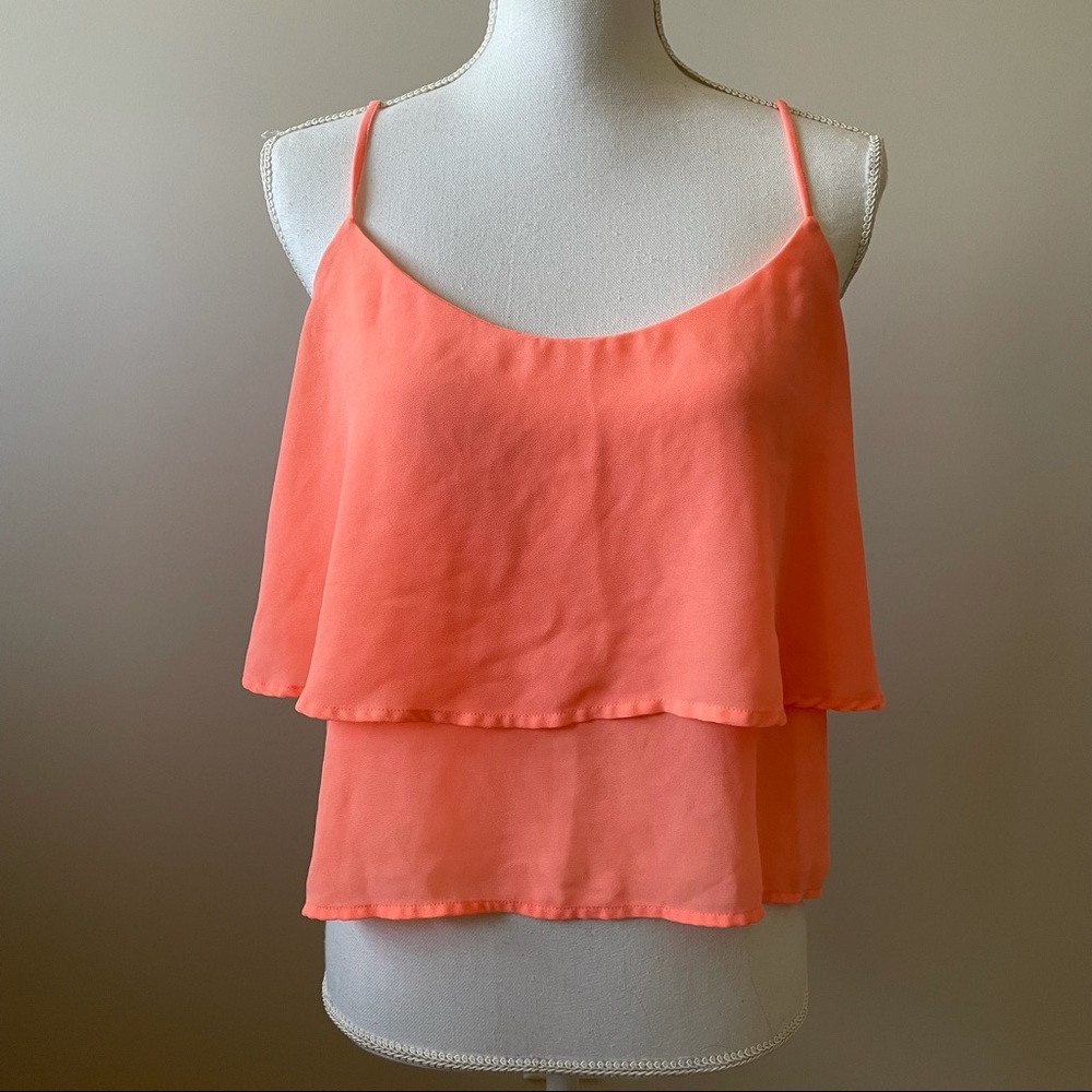 Peach Tank Top